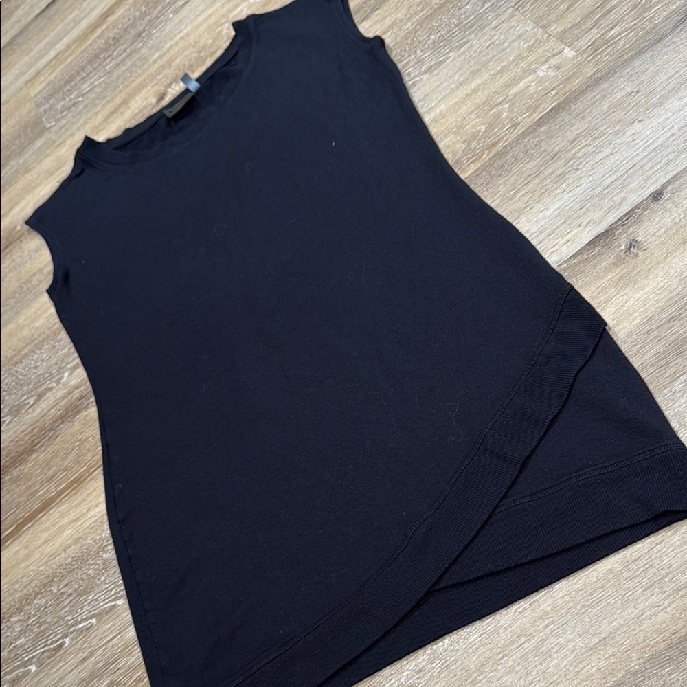 Athleta Women’s Black Midi Dress Stretch Size Small - Picture 11 of 13